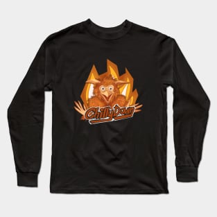 Chilly down (with the fire gang) Long Sleeve T-Shirt